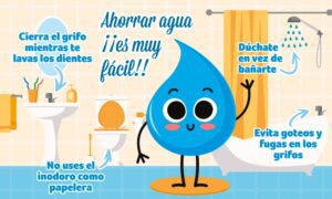 Consejos para ahorrar agua en Madrid